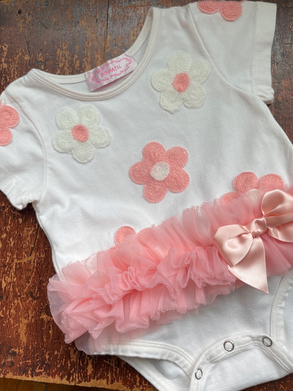 Nordstrom Popatu one-piece, size 9 months
